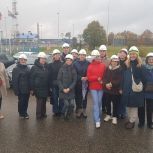 Студенты Школы ЖКХ посетили газохранилище
