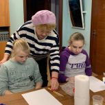 «Единая Россия» организовала в Москве творческие мастер-классы для детей с ОВЗ