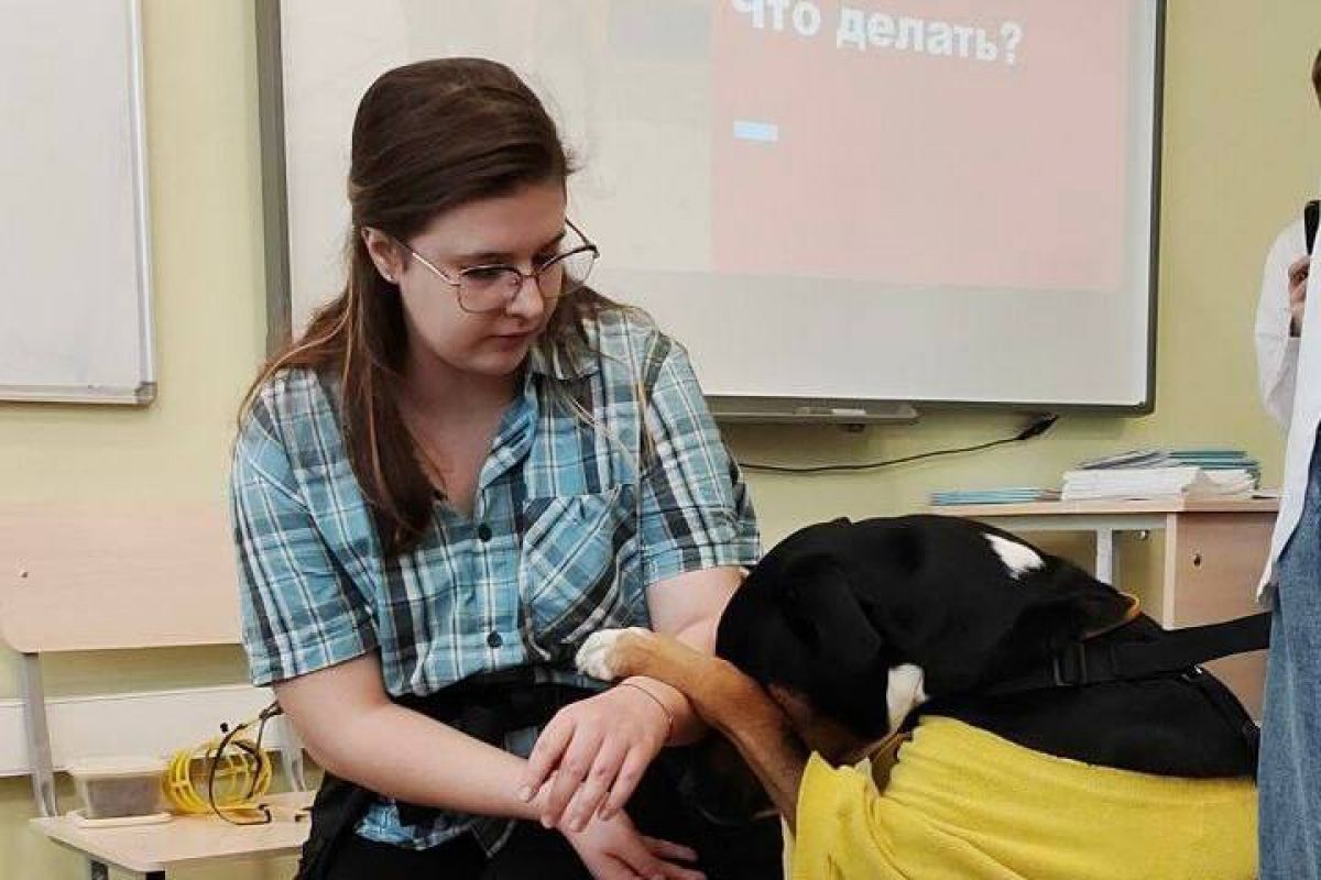 «Единая Россия» продолжает проводить «Уроки доброты» в рамках партийного проекта «Защита животного мира»
