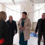 Областные депутаты контролируют капитальный ремонт в поликлиниках Астрахани