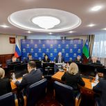 Состоялось заседание депутатской фракции «Единая Россия» в Думе Югры