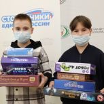 Маленькие пациенты Республиканского центра детской онкологии и гематологии получили игрушки из «Коробки храбрости»