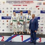 3 медали завоевали дзюдоисты Хакасии на всероссийском турнире «Кубок Губернатора Кузбасса»