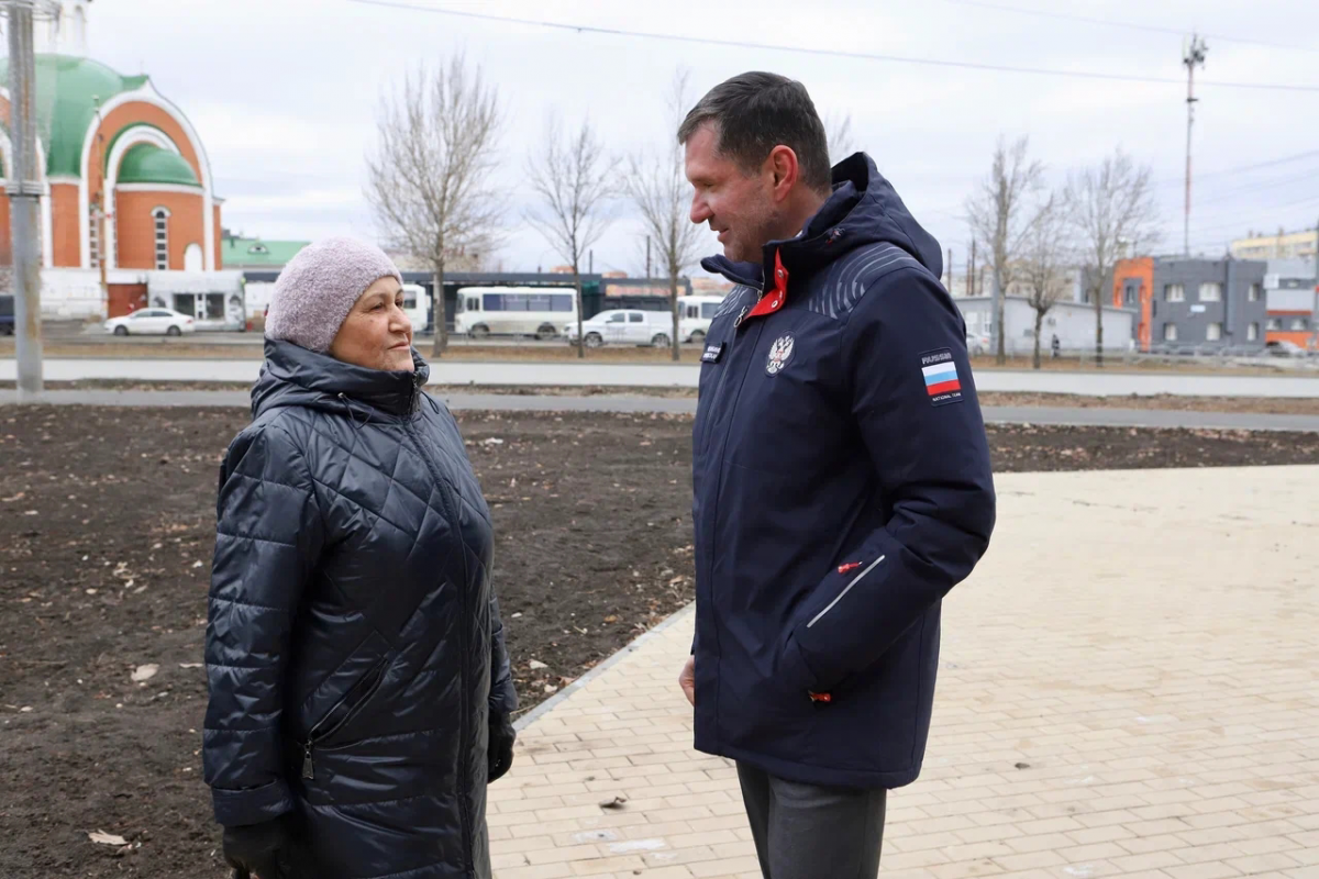 Партийцы оценили ход благоустройства общественных пространств в Челябинске