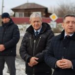 Восстановленная дамба соединила две части Шелаболихи