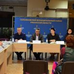 В Сапожковском районе работал «Правовой поезд»
