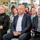 Партийцы Советского района приняли участие в торжественном мероприятии, посвящённом 60-летию Челябинского железнодорожного вокзала