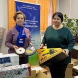 «Единая Россия» вместе с жителями региона сформировала груз с техникой и оборудованием для участников СВО