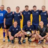 Команда Нарьян-Марского АТП выиграла турнир по мини-футболу