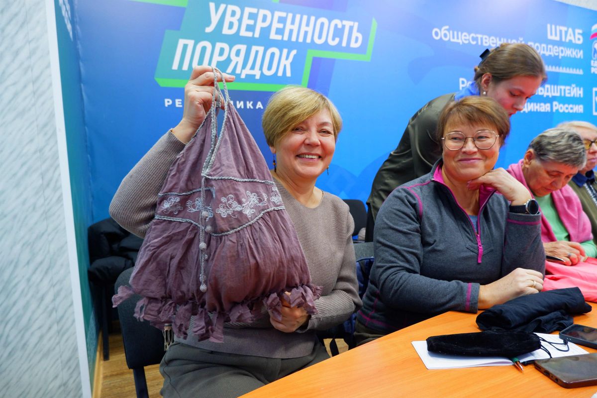 «Вторая жизнь вещей»: для сыктывкарцев провели экологический мастер-класс