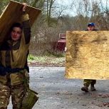 Более 60 домов в приграничье восстановлено волонтерами лагеря Единой России «Курский рубеж»