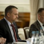 Андрей Никитин и Александр Цыбульский провели рабочую встречу в Москве