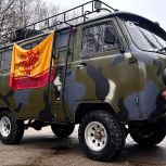 Автомобиль «УАЗ» передан военнослужащим СВО