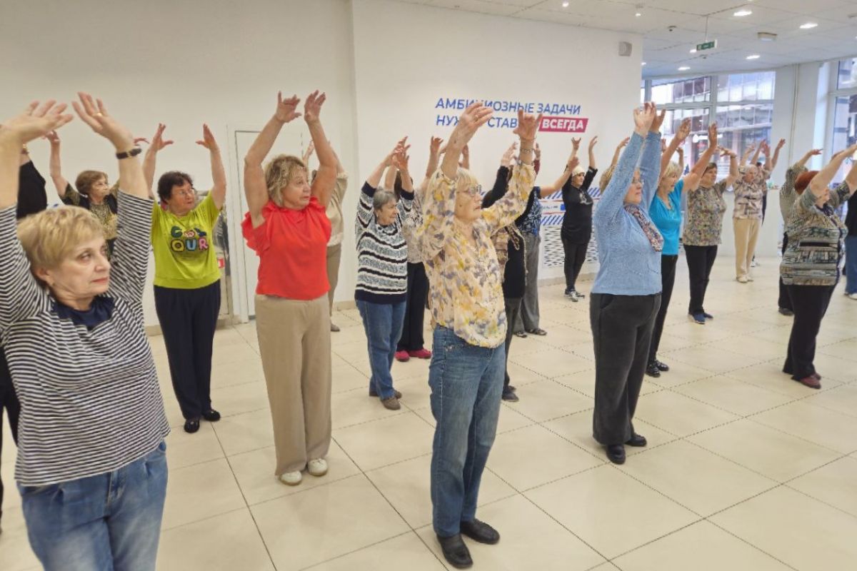 В рамках партпроекта «Единой России» «Старшее поколение» в регионе дали старт проекту «Танцуют все»