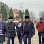 Партийный десант «Единой России» проверил ход капитального ремонта водопроводных сетей в Карабулаке