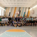 «Единая Россия» поддержала женский волейбольный турнир в селе Хлевное Липецкой области