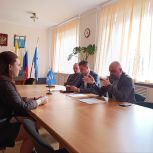 В Грачевском округе состоялся приём граждан