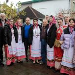 Сторонники Единой России поздравили ветерана ВМФ с юбилеем