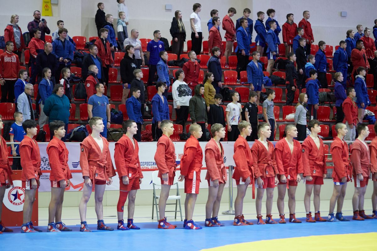 При участии «Единой России» в Свердловской области стартовал турнир по самбо