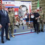 При участии партии состоялся турнир по греко-римской борьбе