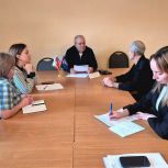 В Администрации Симского городского поселения прошёл выездной приём граждан