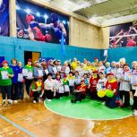 «Задорные старты»: фестиваль спорта и радости для старшего поколения прошел во Владивостоке