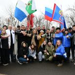 «Мы едины – мы непобедимы»: В Первомайске и Брянке состоялись праздничные автопробеги