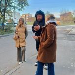 Депутат «Единой России» Наталья Давыдова совершила рабочую поездку в Ворошиловский район Ростова-на-Дону