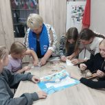 Партийцы провели акцию поддержки бойцов СВО