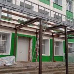 По народной программе в Умете капитальный ремонт школы выполнен почти на 90 процентов