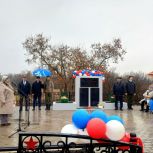 В Федоровском районе открыли мемориал воинам-землякам