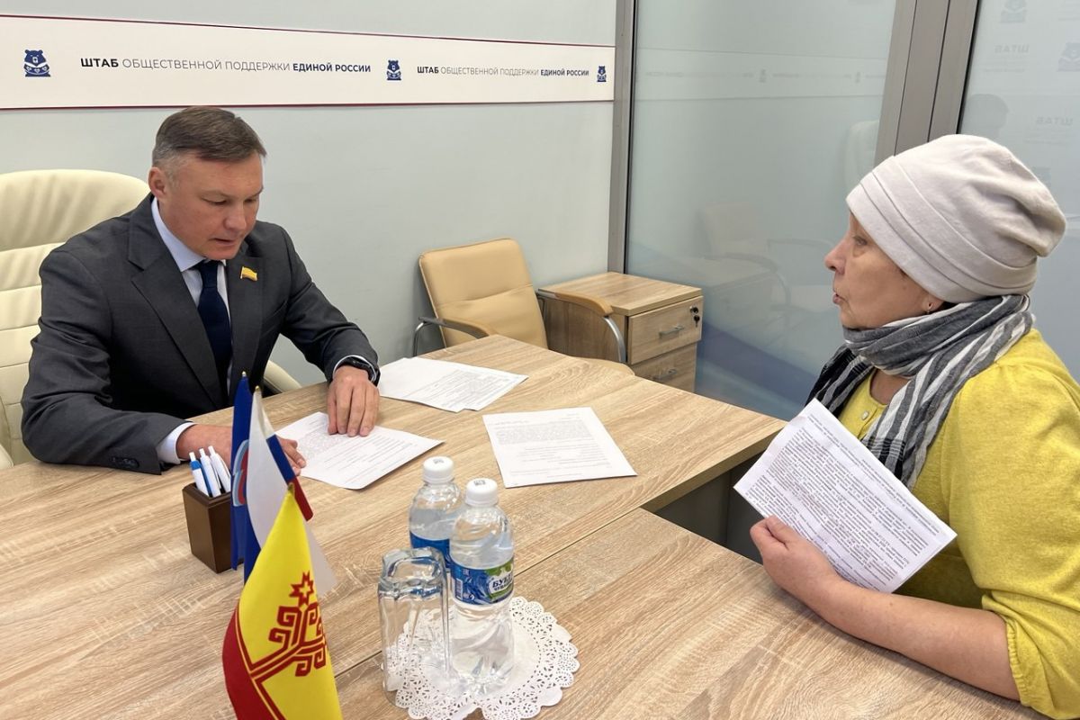 Николай Николаев провел личный прием граждан