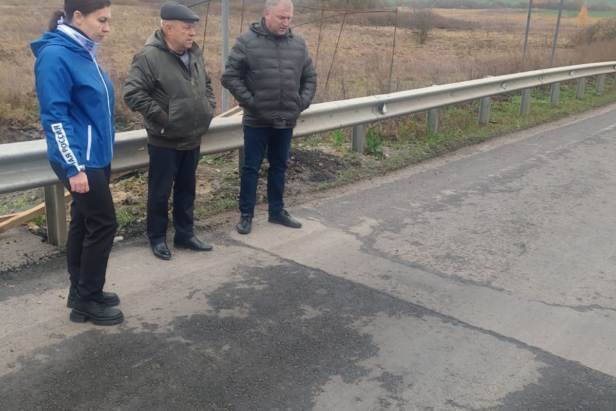 Владимир Материкин: Мост – важный участок для жителей и транзитного транспорта