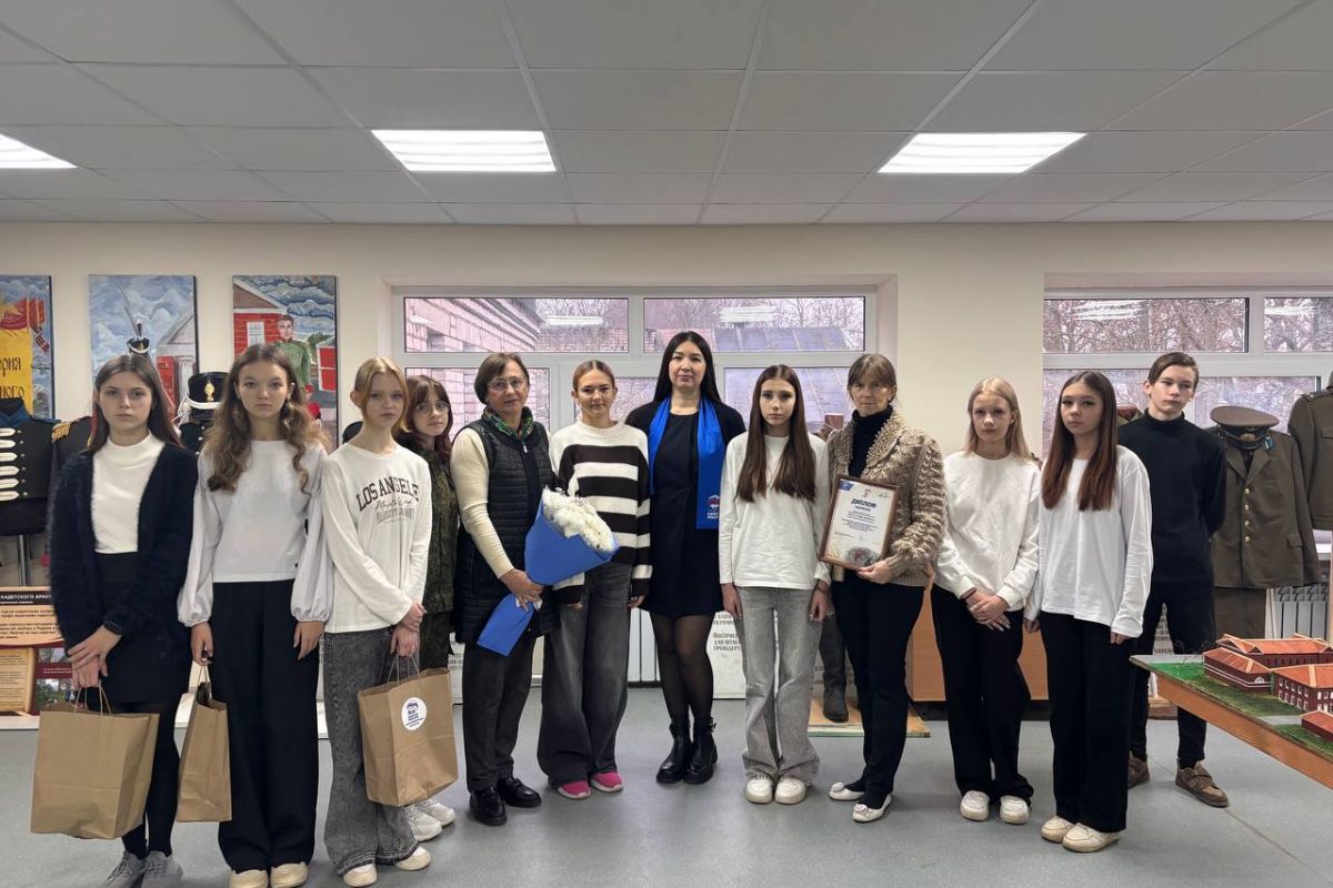 Музей Новоселицкой школы стал лауреатом конкурса "Единой России"