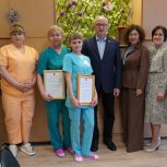 Олег Цепкин посетил копейский Геронтологический центр