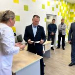 Игорь Мурог проверил оснащение медицинских пунктов в рязанских школах по поручению председателя Совета Федерации Валентины Матвиенко