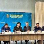 Сергей Лукьянов принял участие в проекте «Правовой поезд» в Кораблинском округе