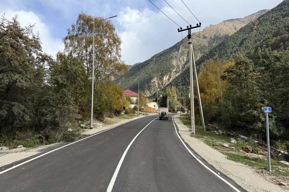 В Кабардино-Балкарии выполнены капиталоёмкие дорожные работы  на девяти объектах