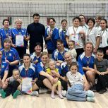 В Аксубаевском районе определили сильнейшую волейбольную женскую команду