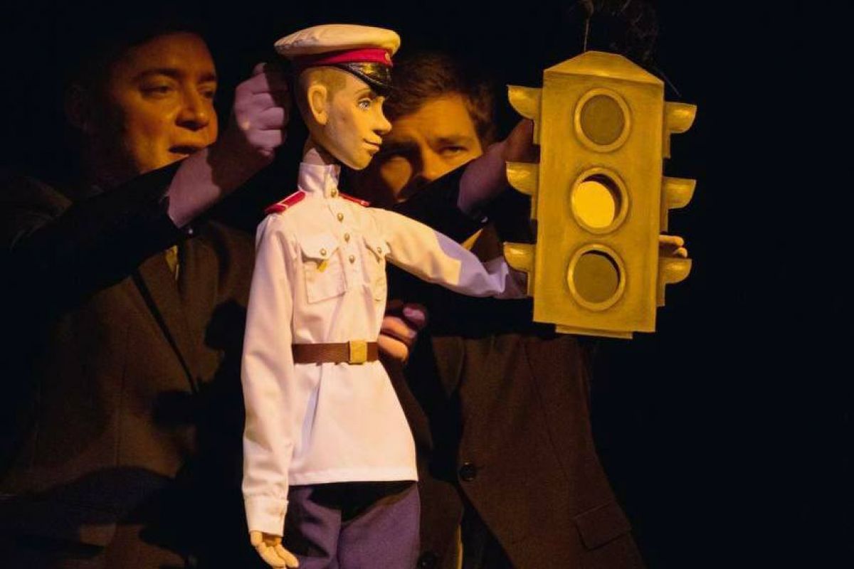 В Саратовском театре кукол «Теремок» состоялась премьера спектакля «Дядя Стёпа»