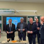 Школы, парк, музей: «Единая Россия» проконтролировала ход работ на объектах народной программы