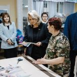 Алла Салаева: Женщины в тылу помогают всем, чем могут