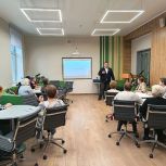 В Курской области ко Дню народного единства прошла тематическая лекция для старшего поколения