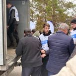 Торжественный митинг в Варне объединил жителей в поддержку Дня народного единства и отправке гуманитарной помощи при поддержке партии «Единая Россия»