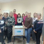 Активисты Октябрьского района приняли участие в акции «Коробка храбрости»