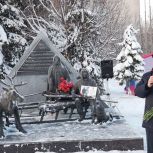 В Мурманске при содействии «Единой России» состоялся митинг памяти о подвиге оленетранспортных батальонов