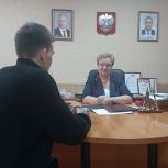 Муниципальные депутаты «Единой России» в Вольске регулярно проводят приемы граждан