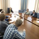 Анна Гурарий провела прием граждан Кировского района