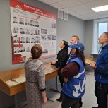 В Горномарийском районе «Единая Россия» проверила исполнение задач проекта «Историческая память»