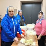 Акция "Тепло из дома" приносит бойцам тепло и поддержку